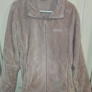 Columbia Women's Cozy Tan Teddy Jacket